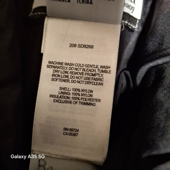 Columbia Toddler 4T Black Snow Bib Overalls - Picture 7 of 8